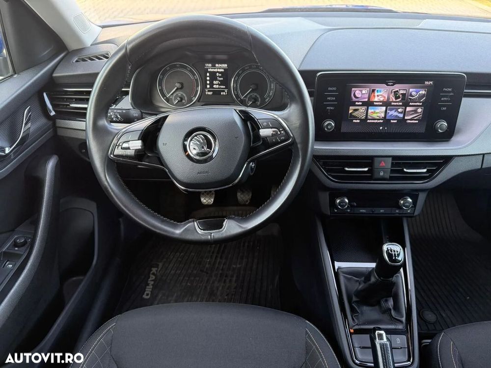SKODA Kamiq 2021 — imagine 15
