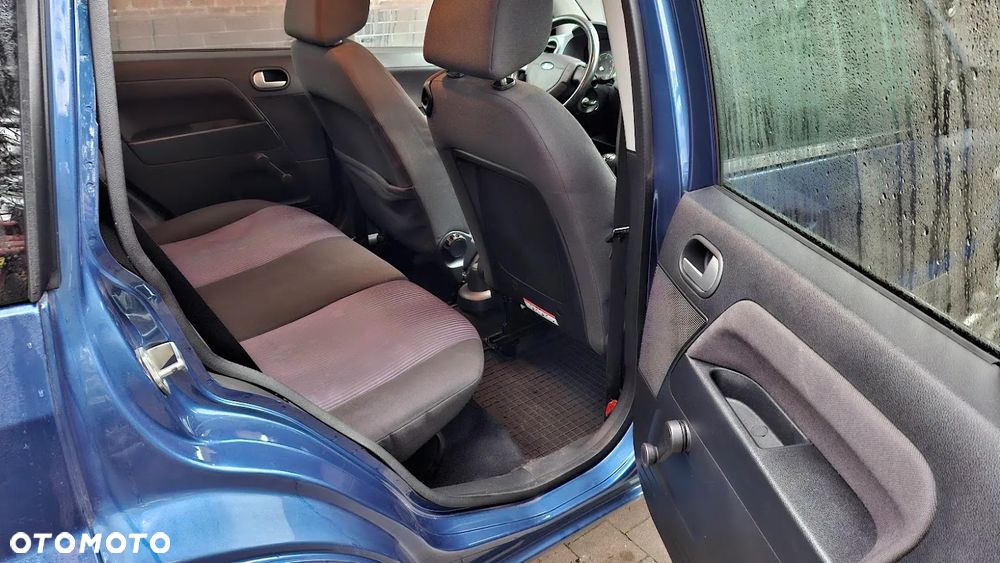 Ford Fusion 1.4 TDCI Style - 9