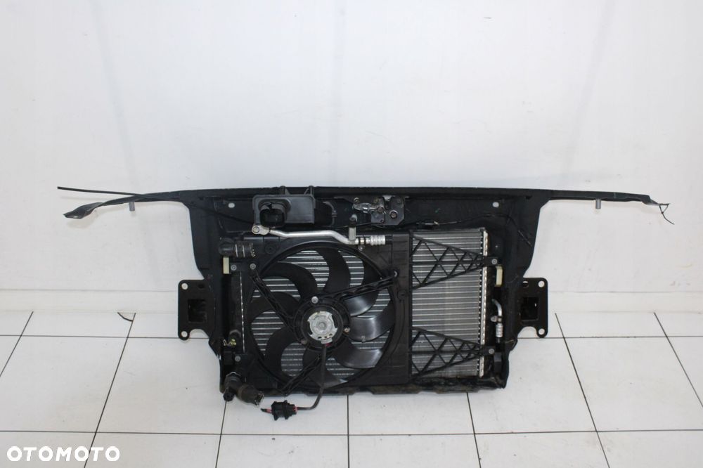 SKODA ROOMSTER 1.9 TDI 06R- PAS PRZEDNI CHŁODNICE KOMPLET - 6