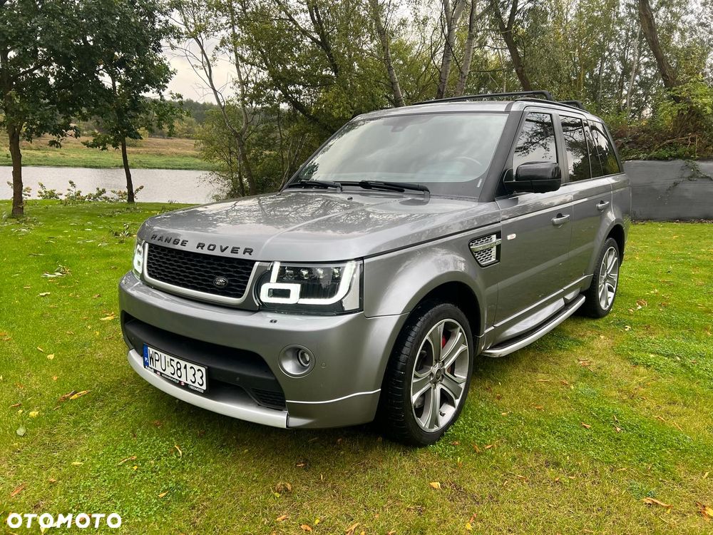 Land Rover Range Rover Sport S 5.0 V8 S/C AB Dynamic - 1