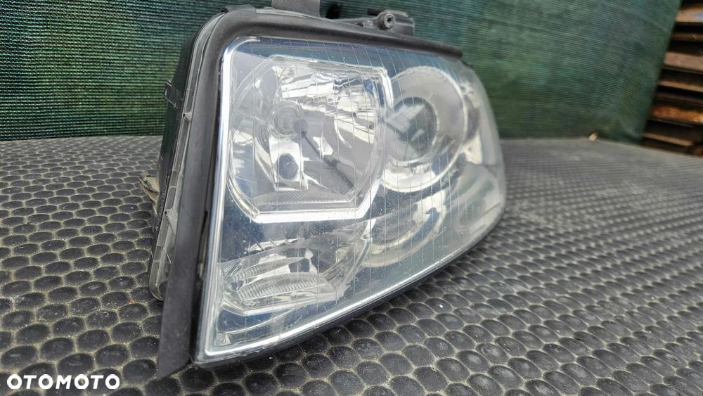 Lampy Lampa Reflektory Lewy Prawy Przód Przednie H7 Europa Audi A4 B6 Sedan Kombi - 5