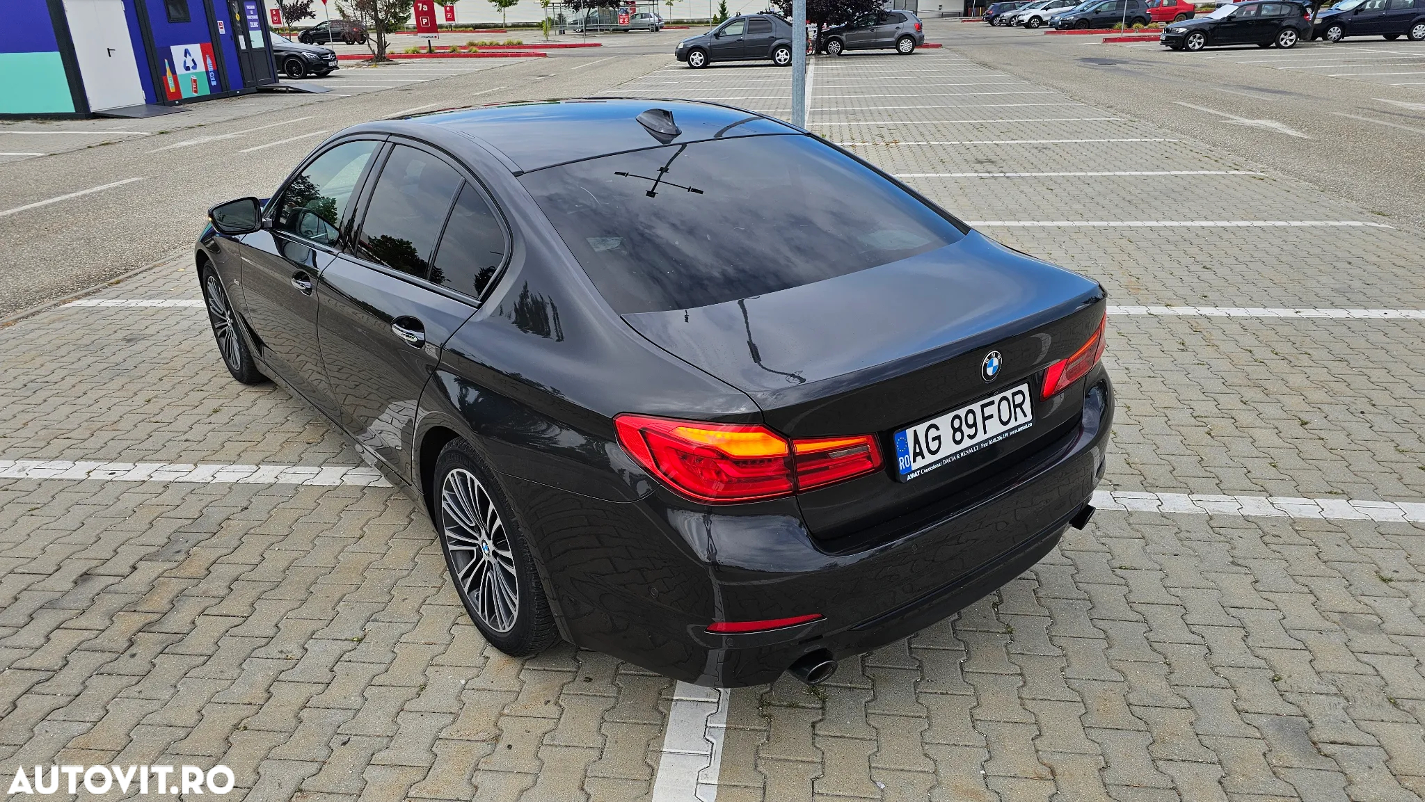 BMW Seria 5 520d Sport-Aut. - 26