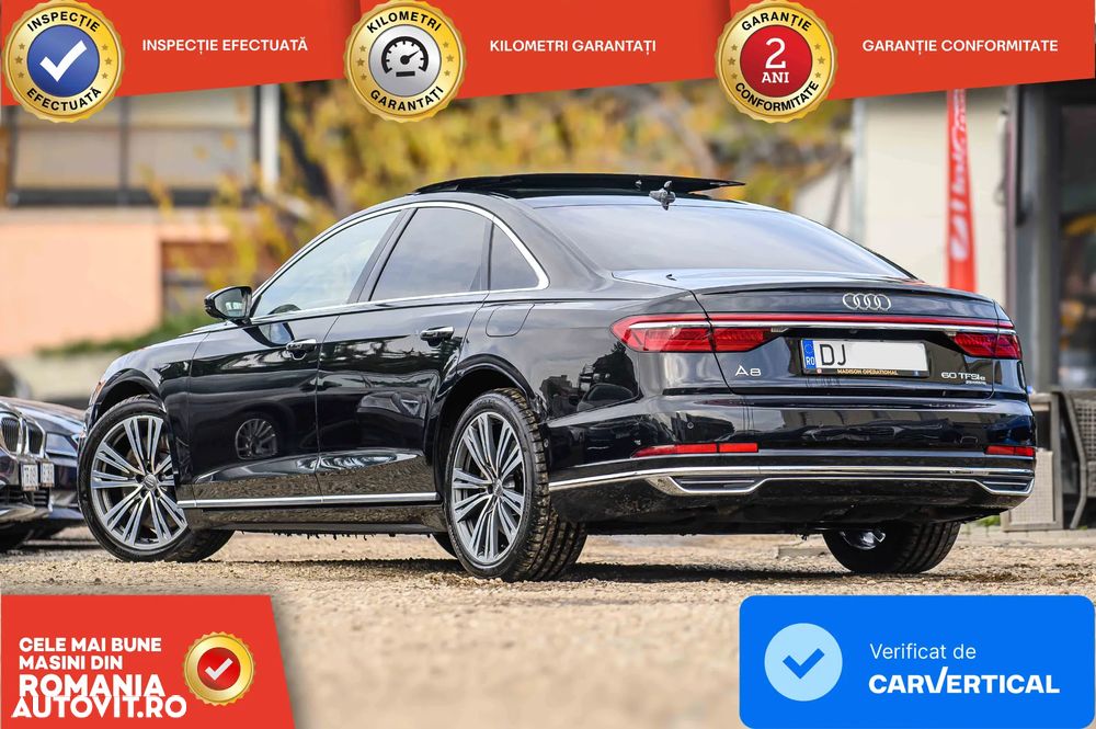 Audi A8 60 TFSI e quattro Tiptronic PHEV - 4
