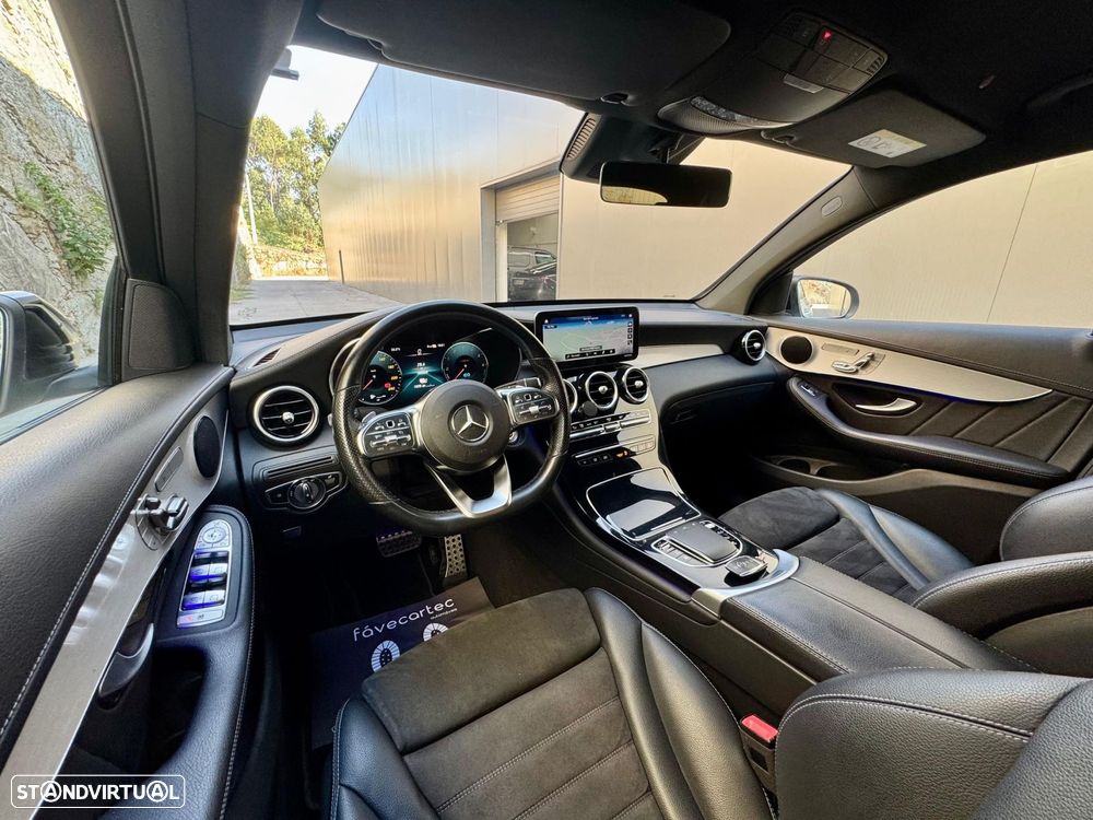 Mercedes-Benz GLC 300 de Coupe 4Matic 9G-TRONIC AMG Line Plus - 33