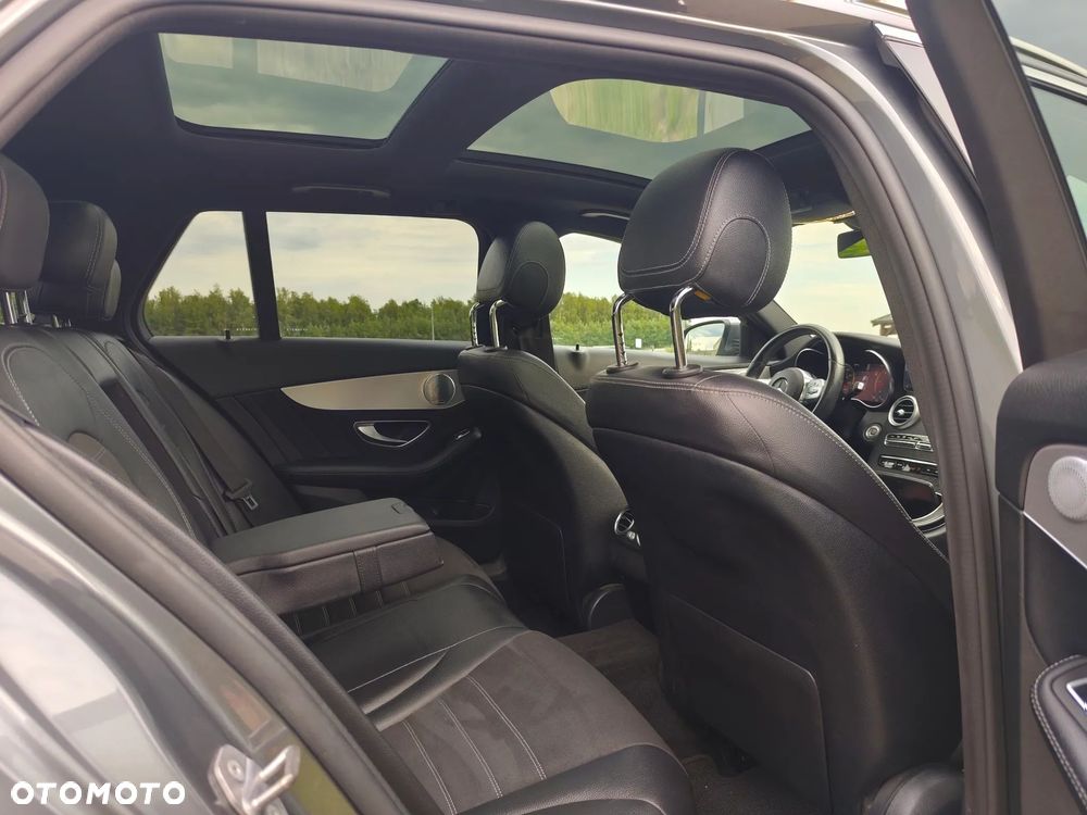 Mercedes-Benz Klasa C 220 d 9G-TRONIC AMG Line - 12