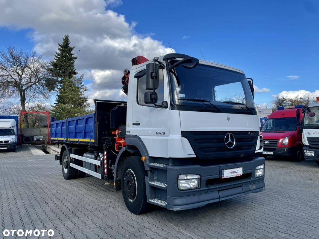 Mercedes-Benz Axor 1829 - 1