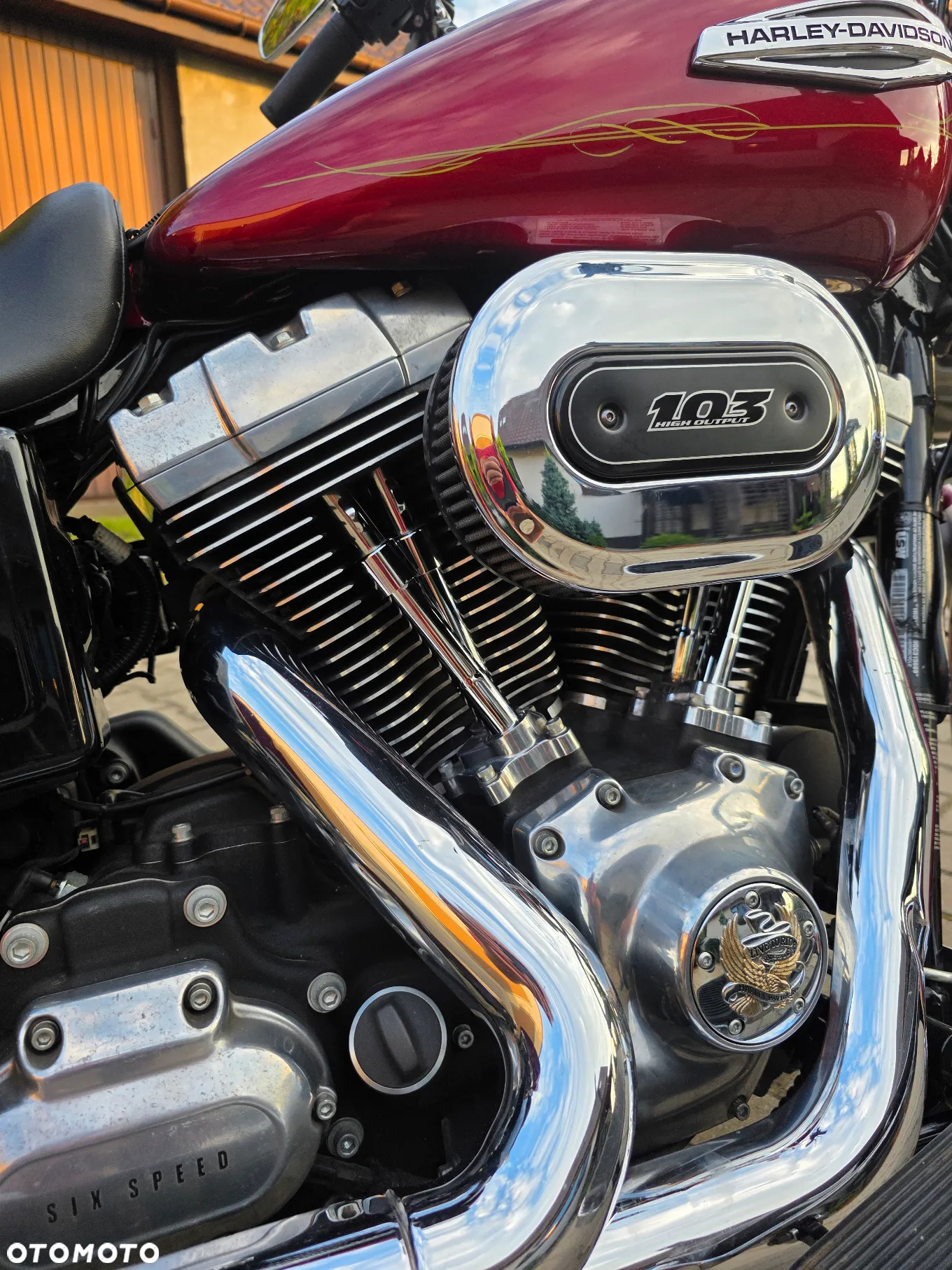 Harley-Davidson Dyna Switchback - 8