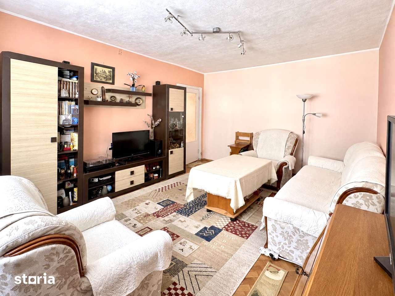 Apartament 3 camere, 48 mp utili, etaj 1 - Circumvalatiunii — fotografia 1