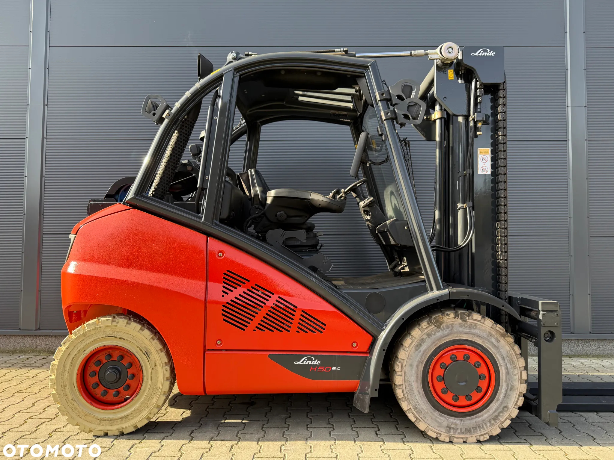 Linde H50T-02 - 2