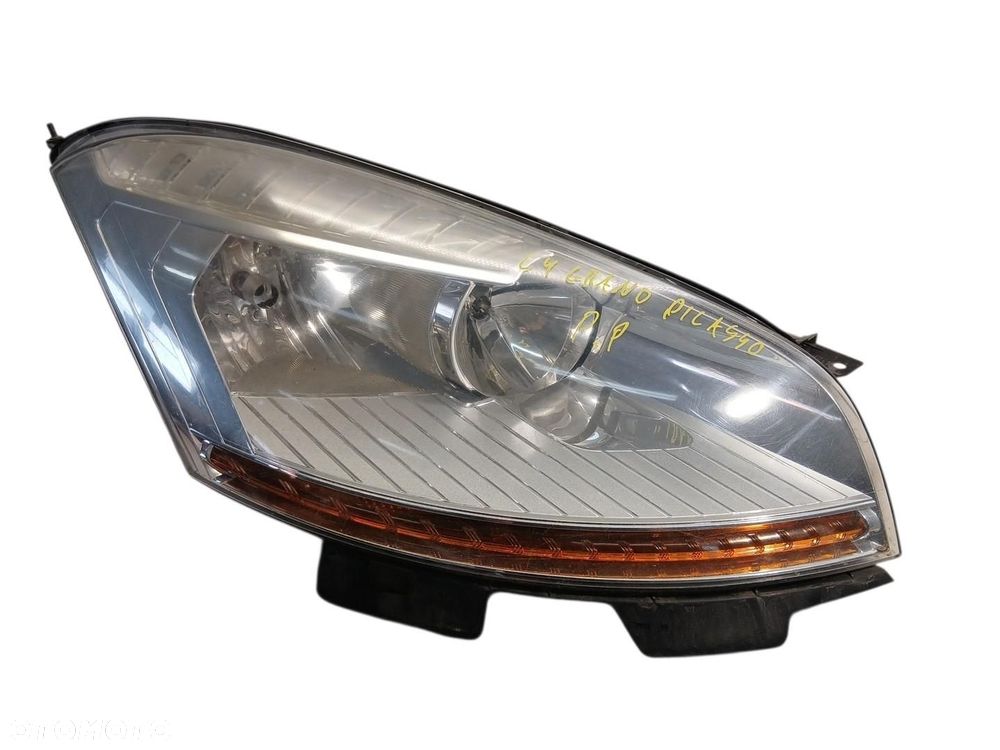 LAMPA PRAWA PRZEDNIA PRZÓD CITROEN C4 GRAND PICASSO I - 1