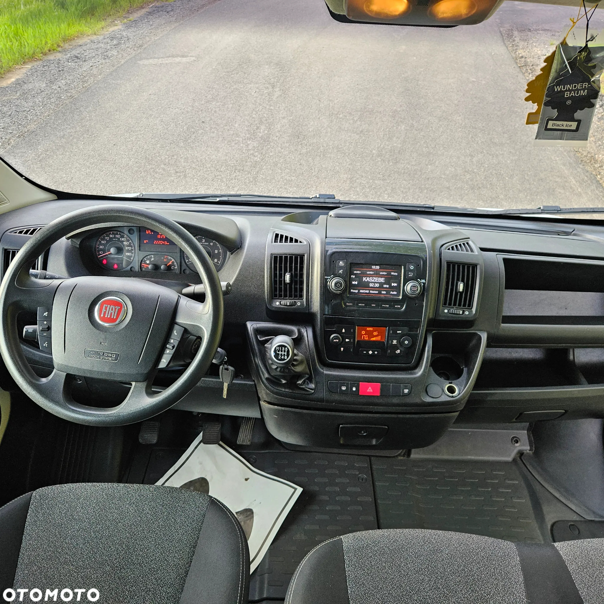 Fiat Ducato 2.3 H2 L3 6-osobowy ciężarowy klima - 21