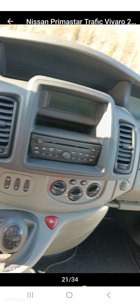 Renault Trafic 1,9 vivaro vito custom - 21