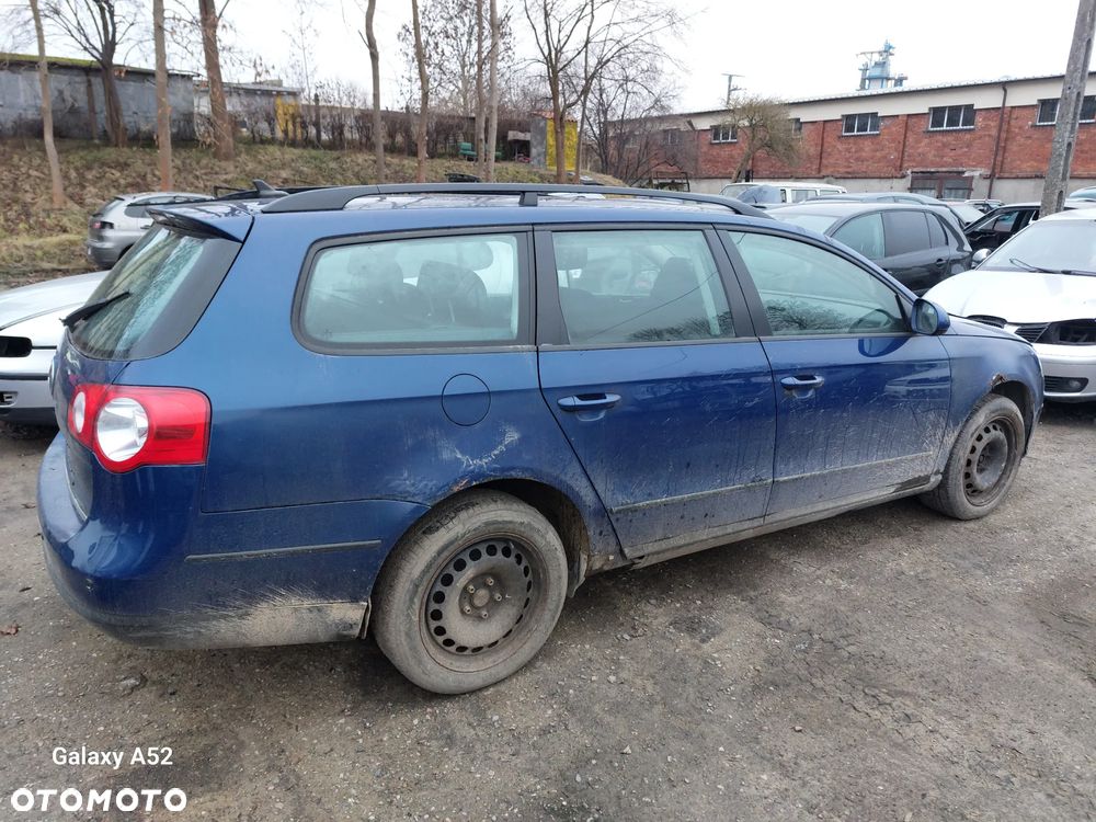 Zderzak VW PASSAT B6 KOMBI 1,9TD 07R. lampy,maska,drzwi,klapa..... - 4