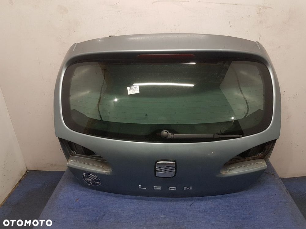 SEAT LEON II TYLNA KLAPA BAGAŻNIKA LS5V - 2