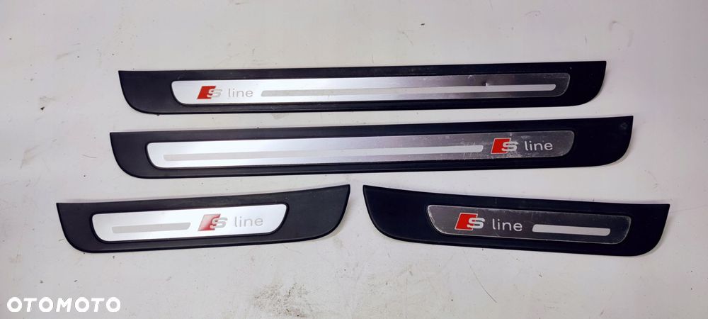 LISTWA LISTWY PROGOWE S LINE AUDI A7 4G8 ORYGINAŁ