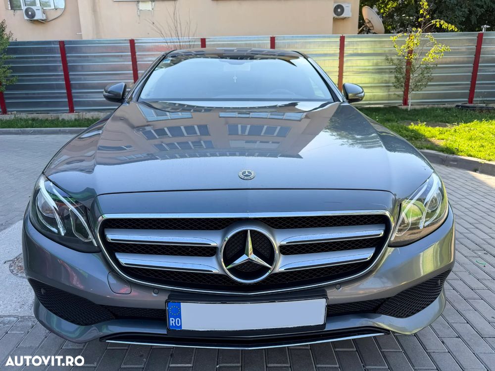 Mercedes-Benz E 2017 photo 2
