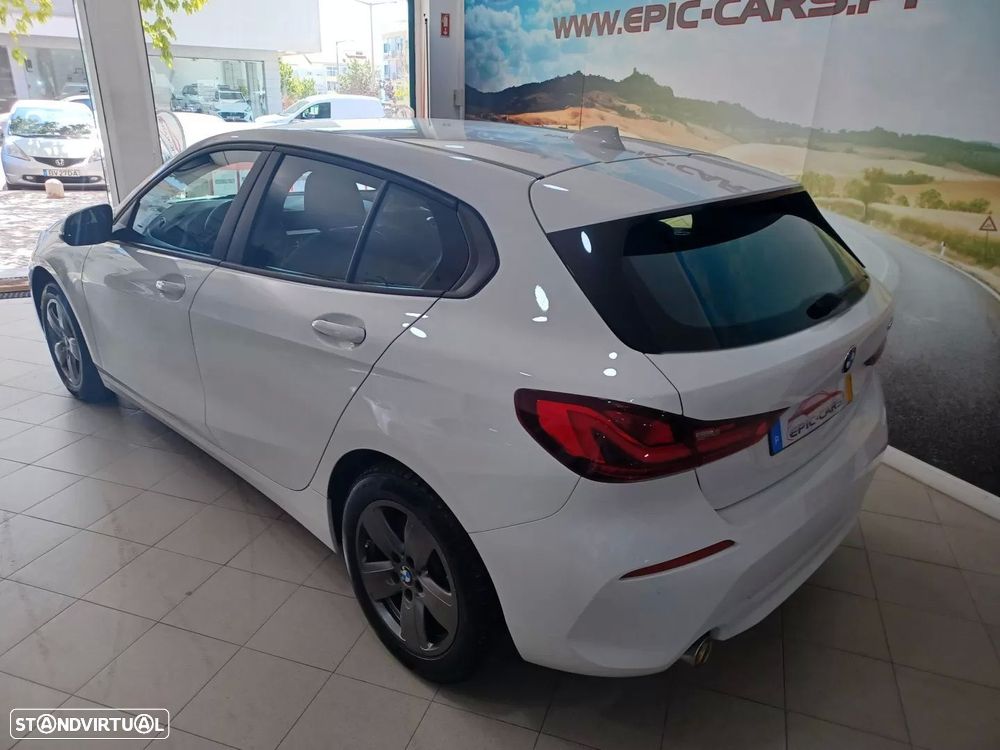 BMW 116 i Aut. Edition Colorvision - 9
