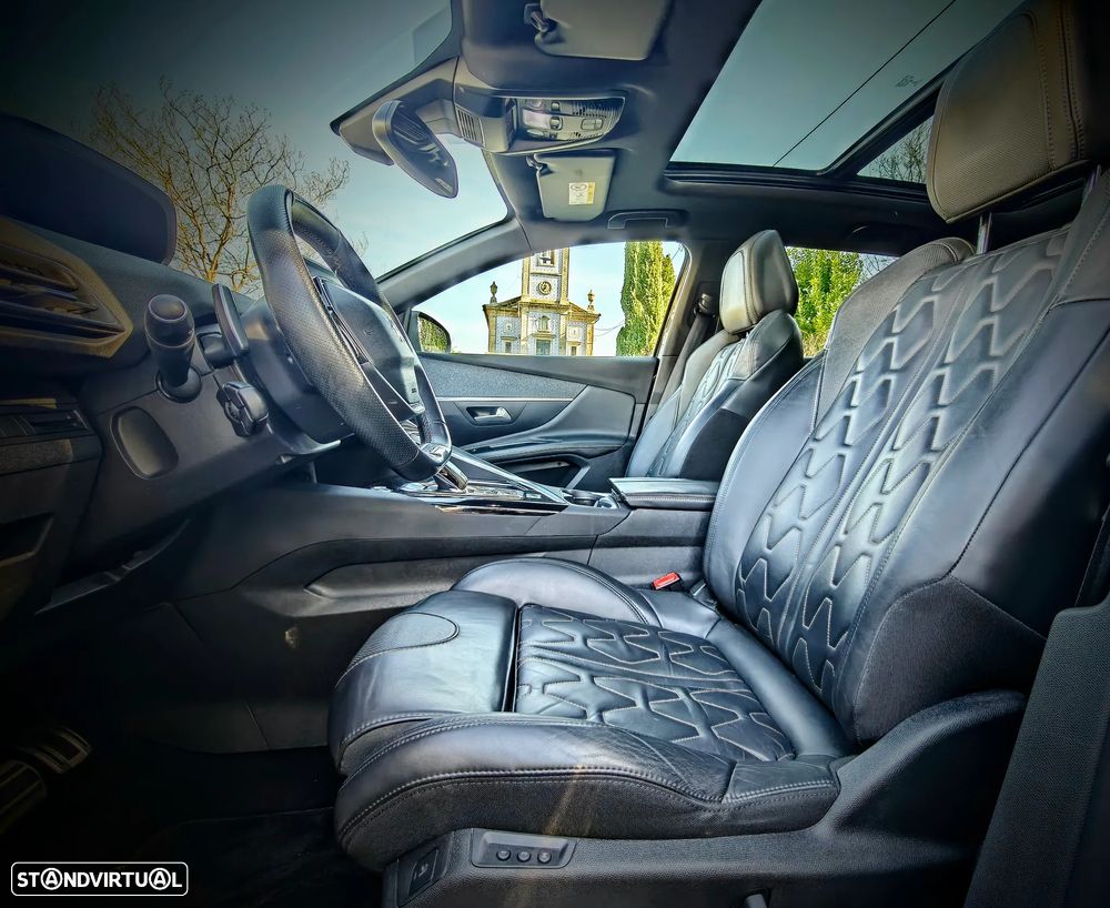 Peugeot 3008 1.6 BlueHDi GT Line Grip Control EAT6 - 21