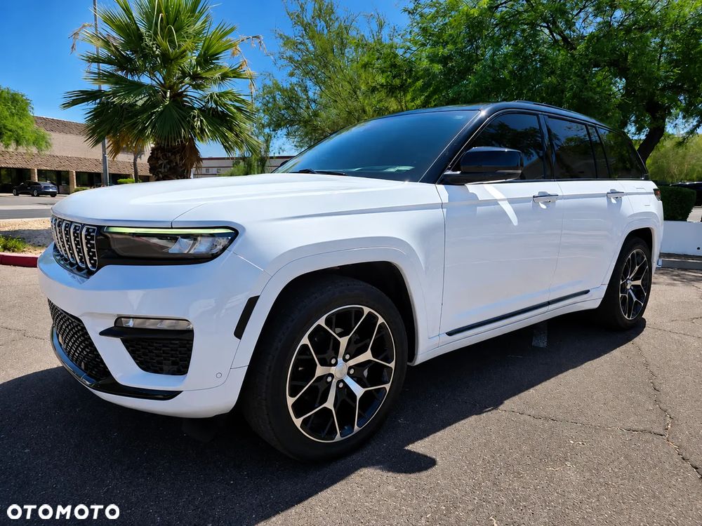 Jeep Grand Cherokee 3.6 V6 Pentastar 4WD Automatik Summit - 1