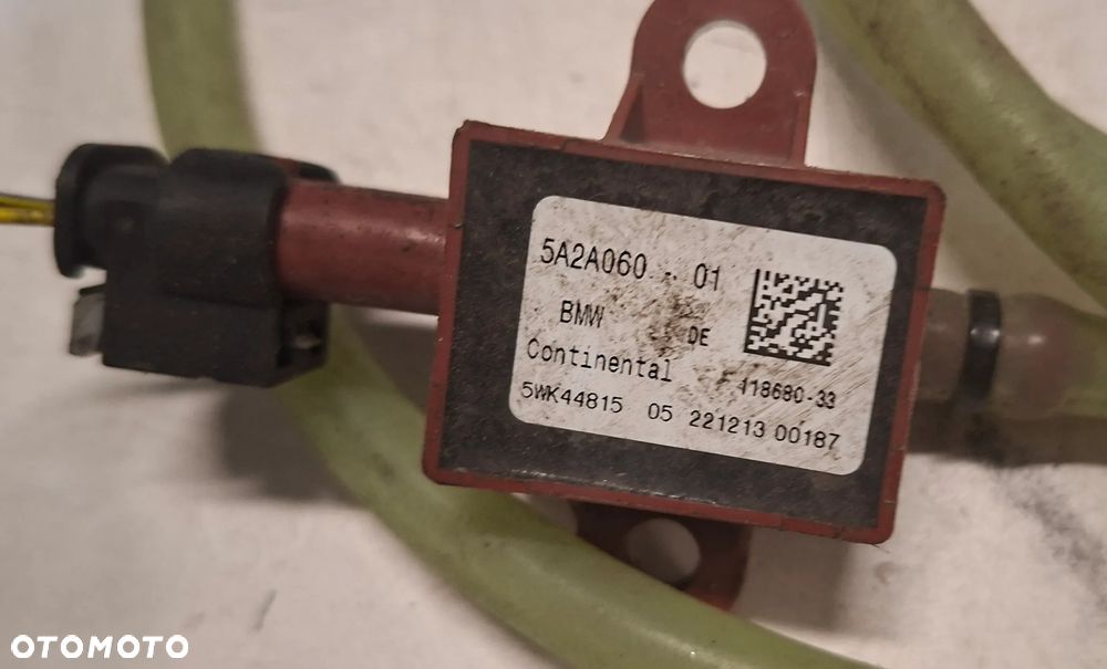 MINI COOPER ONE F56 15r CZUJNIK PIESZYCH 5A2A060 - 2