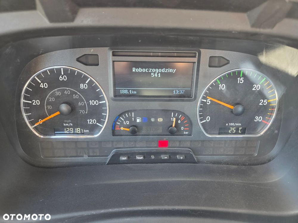 Mercedes-Benz AXOR 1824 // 4x4 4WD AWD // BLOKADY TERENOWE ZWOLNICE // NOWY KIPER WYWROTKA 3str // NISKI PRZEBIEG // MOŻLIWY HDS // OPONY 100% // JAK NOWY - 32