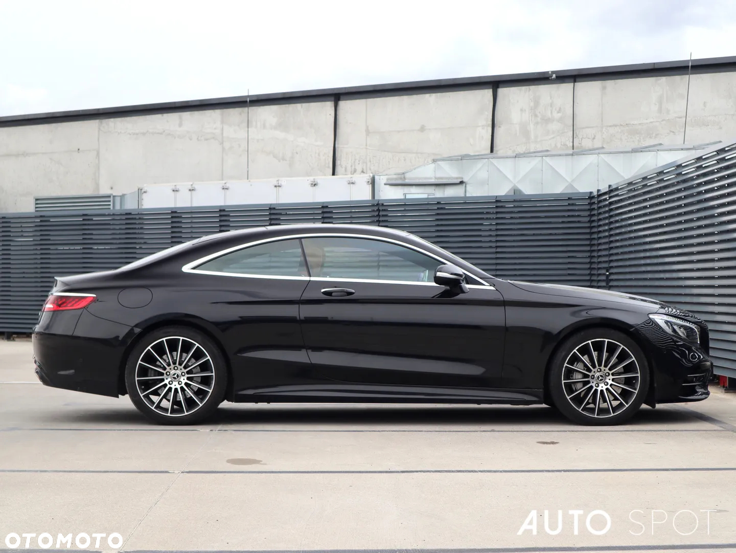 Mercedes-Benz Klasa S 450 Coupe 4-Matic 9G-TRONIC - 6