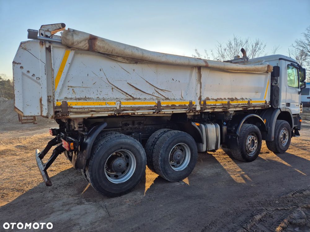 Mercedes-Benz ACTROS 3541 - 4