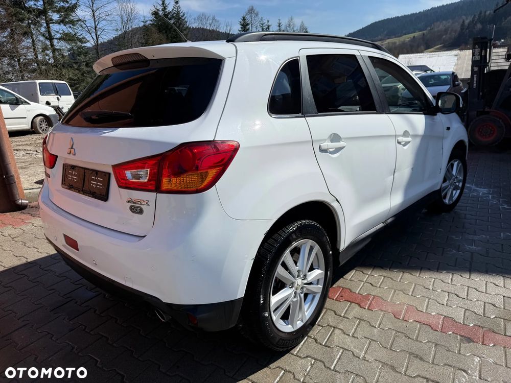 Mitsubishi ASX 1.8 DI-D 4WD Comfort Edition - 5