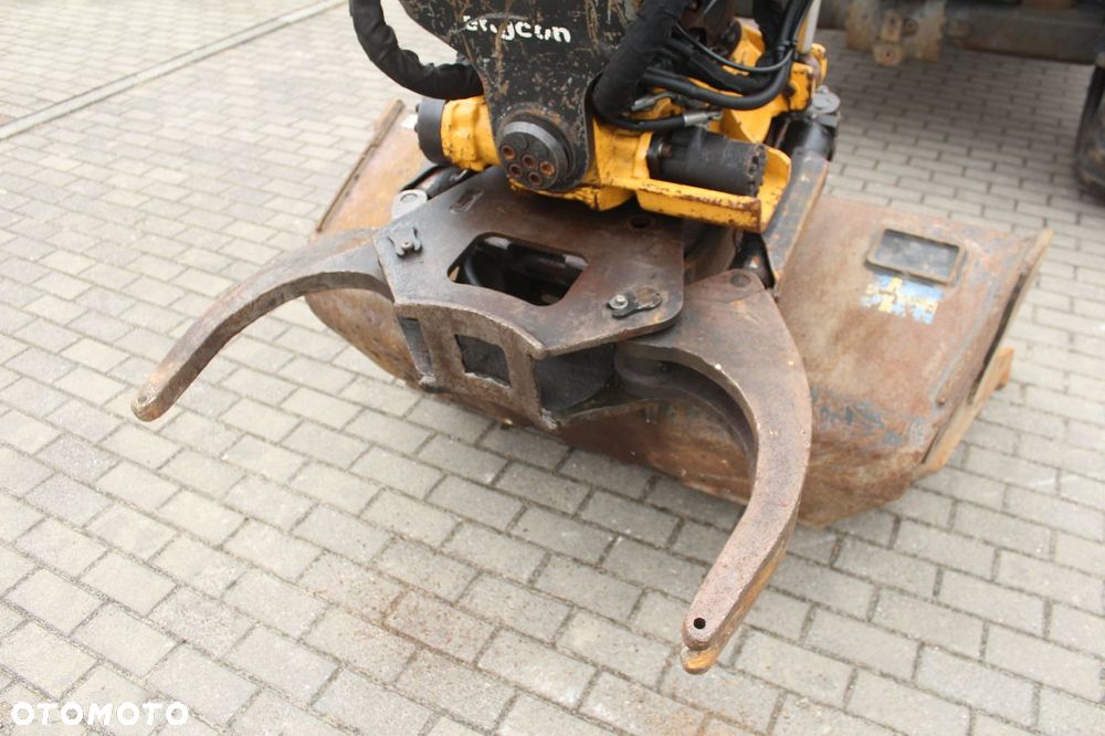 Doosan DX140W-5 ROTOTILT ENGCON SZCZYPCE 2 ŁYŻKI - 6