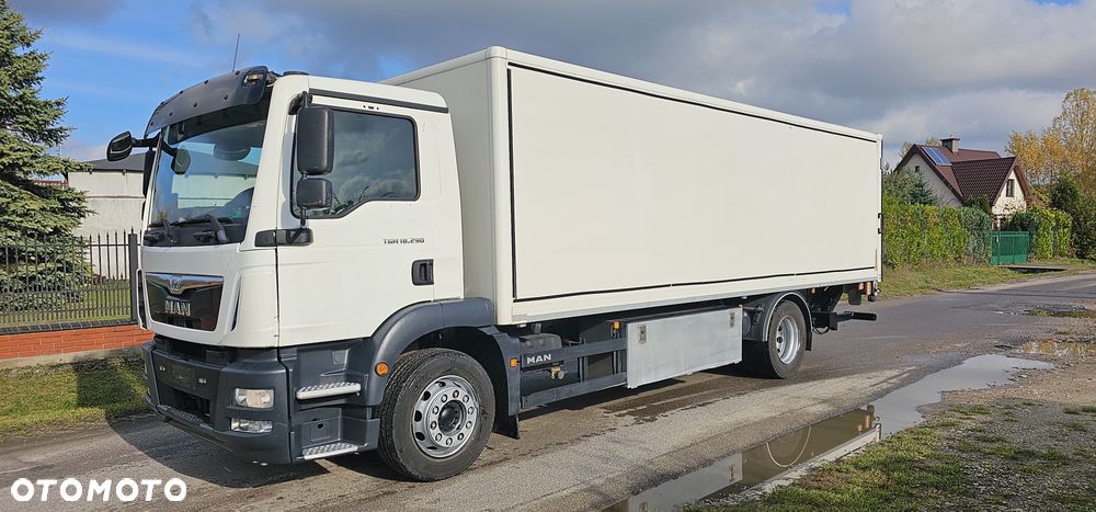 MAN TGM 18 290 tylko 71tys km kontener 20 paletowy, Euro6 - 1