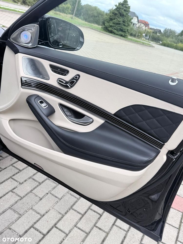 Mercedes-Benz Klasa S 560 4-Matic 9G-TRONIC - 18