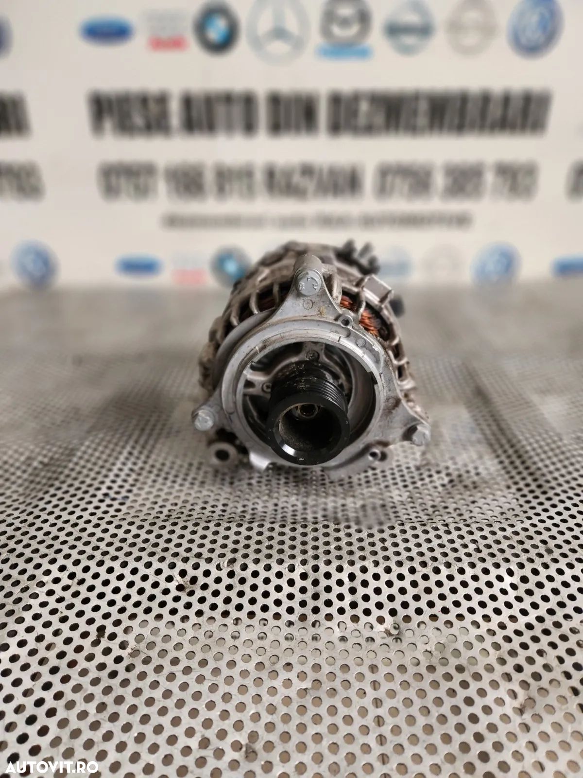 Alternator Nou Sub 1.000 Km Bmw 3.0 Benzina Euro 6 M2 M3 M4 M5 M6 M7 M8 MX3 MX4 MX5 MX6 G20 G21 G30 - 1