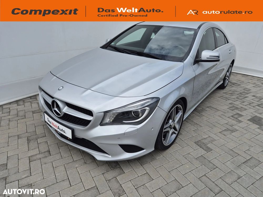 Mercedes-Benz CLA 220 d Aut. - 1