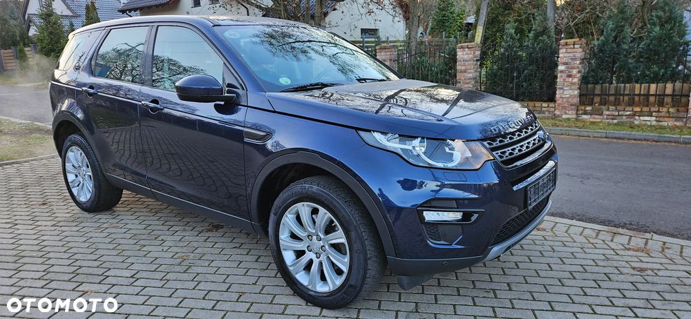 Land Rover Discovery Sport 2.0 TD4 SE - 3