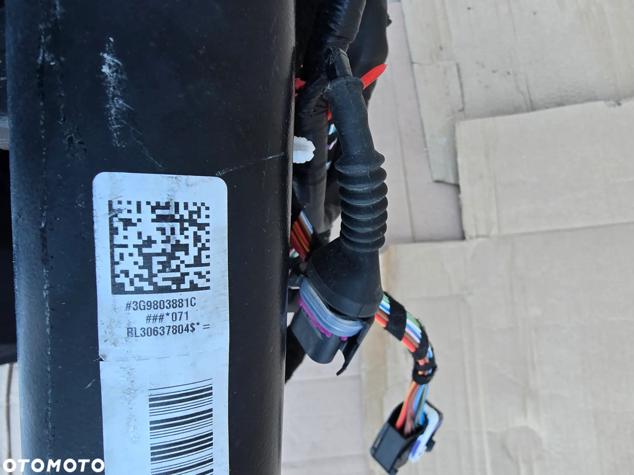 VW PASSAT B8 HAK HOLOWNICZY ELEKTRYCZNY ZESTAW 3G9 803 881 C - 3