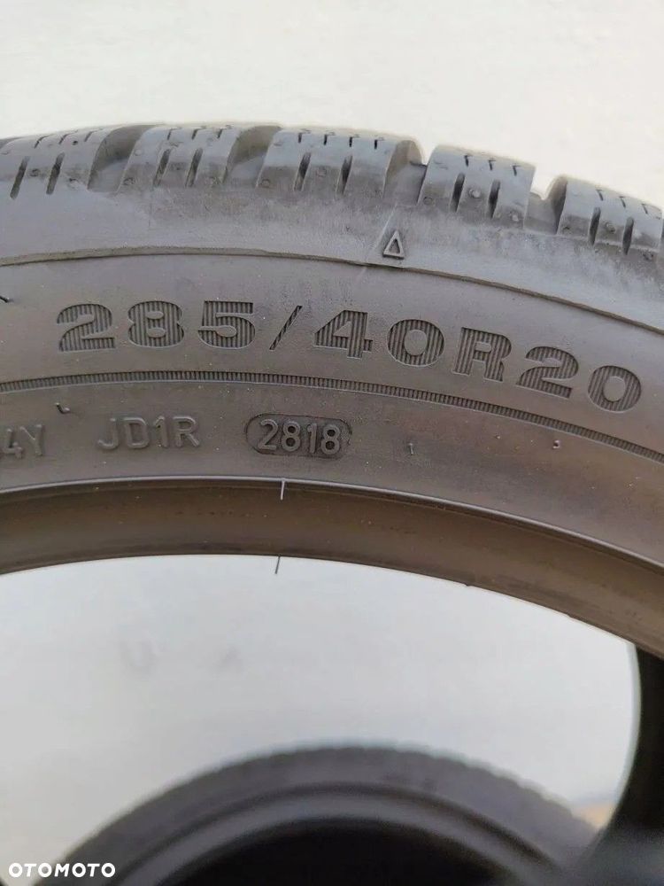 OPONY 285/40/20 285/40R20 108V DUNLOP WINTER SPORT 5 SUV - 8