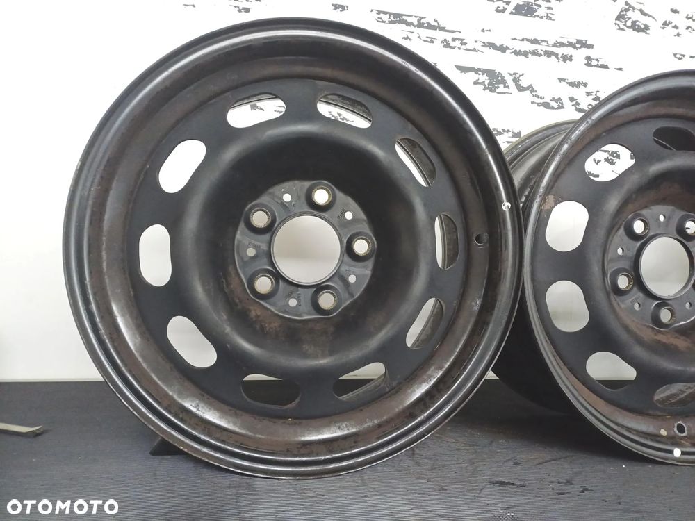 felgi stalowe 16 5x120 BMW E90 E91 E92 E93 F30 F31 F32 F33 F34 E46 S591 - 2