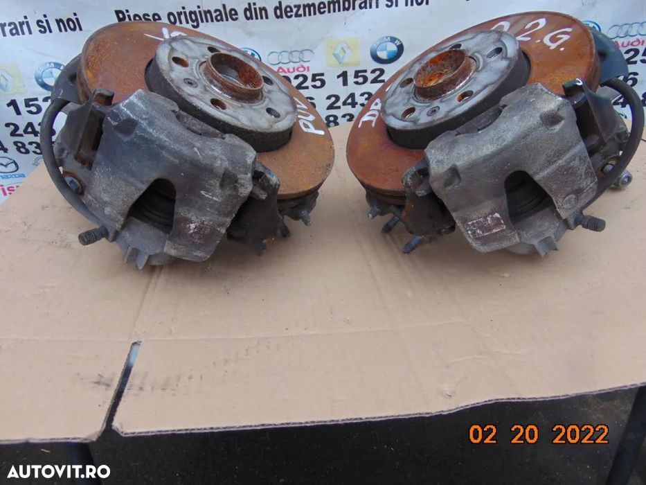 Etrieri fata VW Polo 2g dupa 2017 etrier fata stanga dreapta Skoda fab - 1