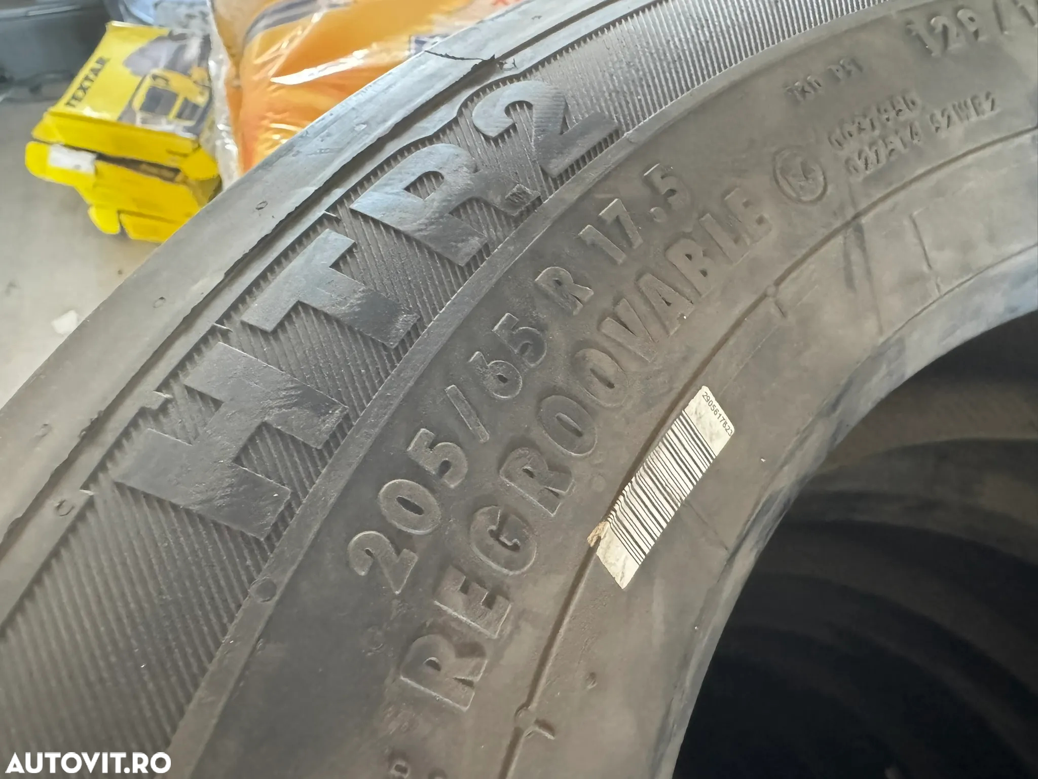 Roată Continental 205/65R17.5 CCO HTR2 : Anvelope trailer : 16PR : NOI : 27 buc - 6