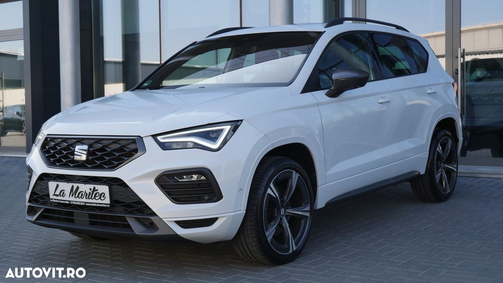 Seat Ateca 2.0 TDI DSG FR - 2