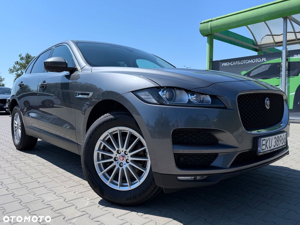 Jaguar F-Pace 20d AWD Prestige - 5
