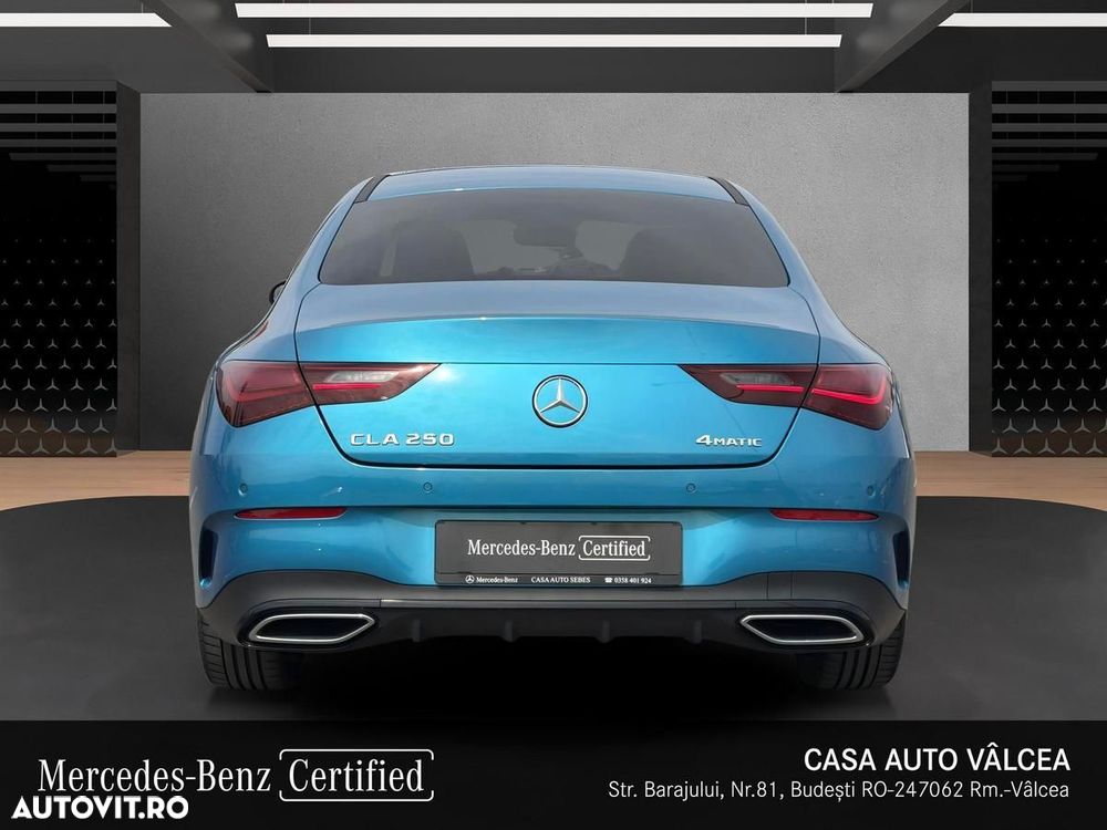 Mercedes-Benz CLA 250 MHEV 4MATIC Coupe - 4