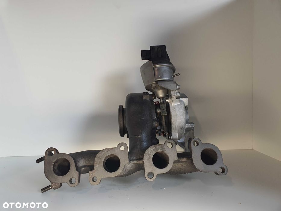 Turbina TurboSprężarka Audi A3 Yeti Eos Golf Passat 2.0TDI 140KM 110KM - 2