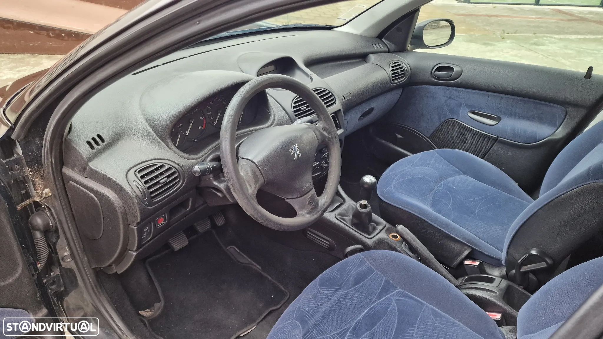 Peugeot 206 1.4 HDi XT - 5