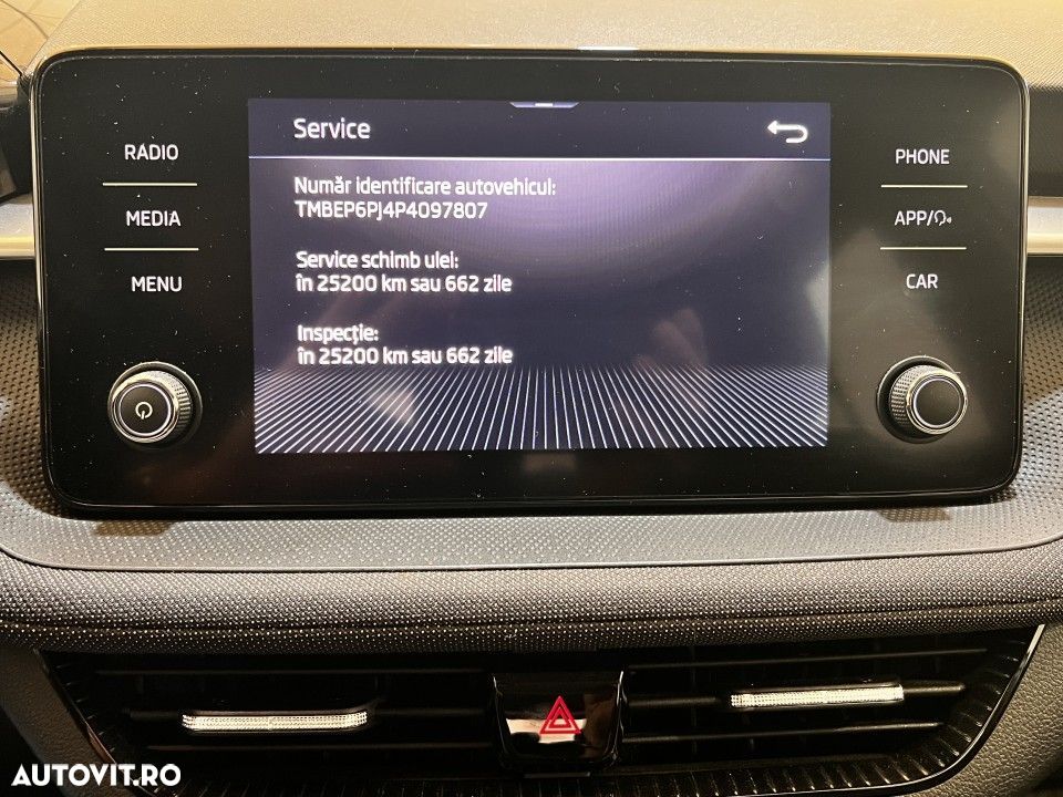 Skoda Fabia 1.0 TSI 95 CP Ambition - 23