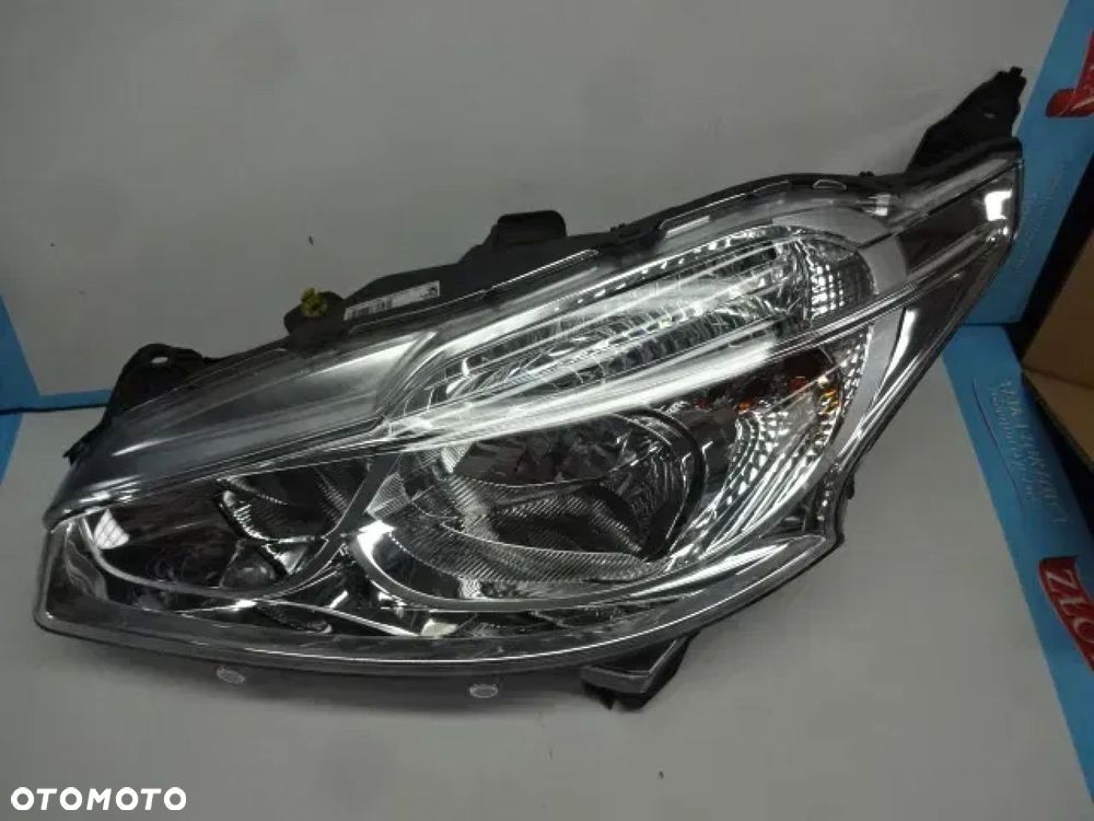 PEUGEOT 208 LIFT LAMPA PRZÓD LEWA ZWYKŁA EUROPEJSKA ORGINAŁ - 5