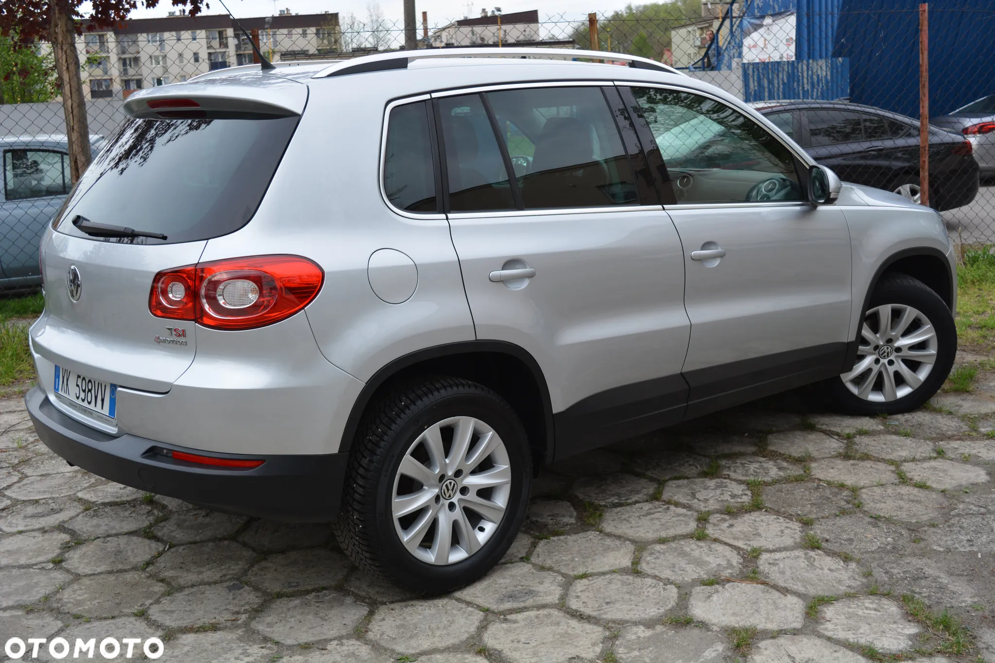 Volkswagen Tiguan 1.4 TSI 4Mot Sport&Style - 10
