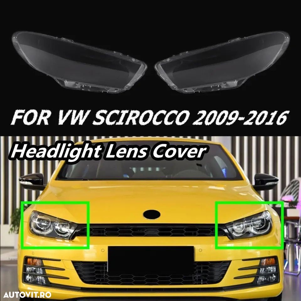 Set sticle far  VW Volkswagen Scirocco 2009-2016 - 1