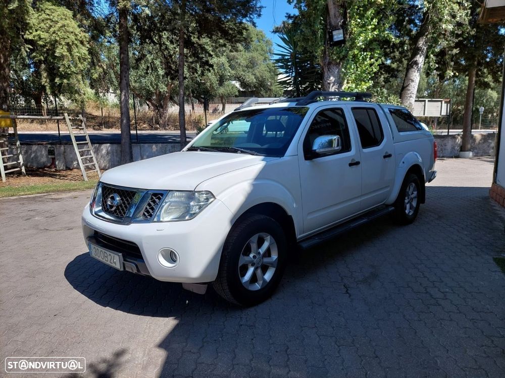 Nissan Navara 2.5 dCi CD SE 4WD - 5