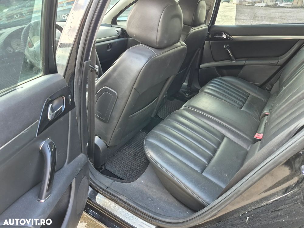 Peugeot 407 HDi 135 Automatik Business Line - 19